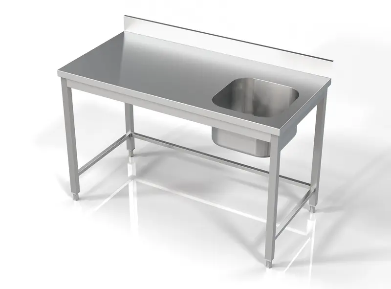 CombiSteel 700 Spültisch 1 Rechts 1400