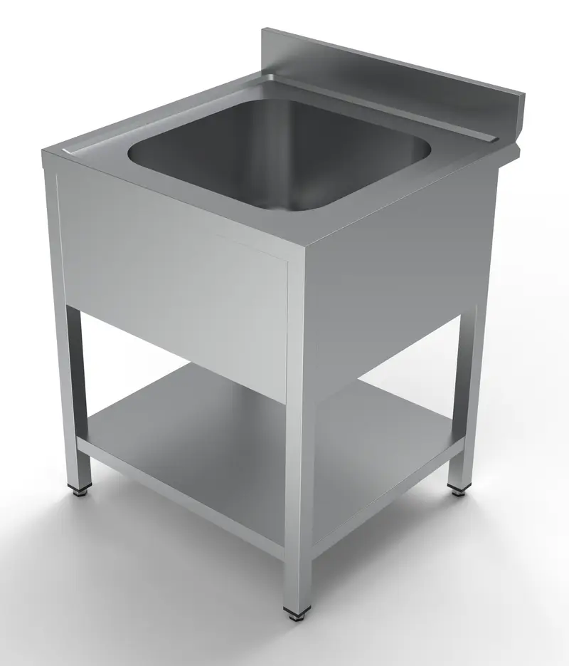 CombiSteel 700 Spültisch Grundboden 1 Mitte 700