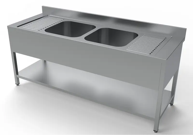 CombiSteel 700 Spültisch Grundboden 2 Mitte 2000