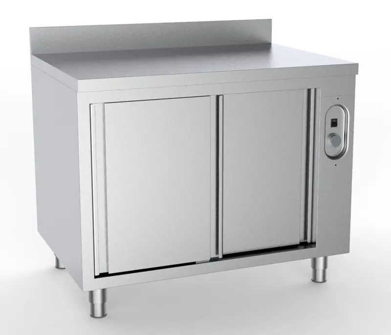CombiSteel 700 Wärmeschrank Aufkantung 1600 | 7333.0318