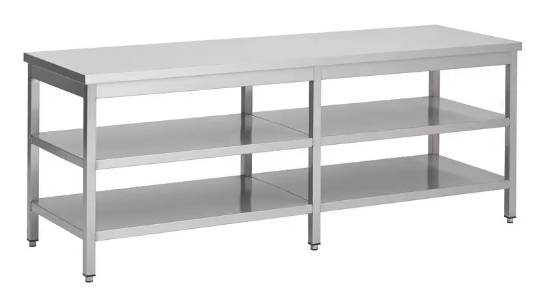 CombiSteel 800 Arbeitstisch 2 Boden 2600
