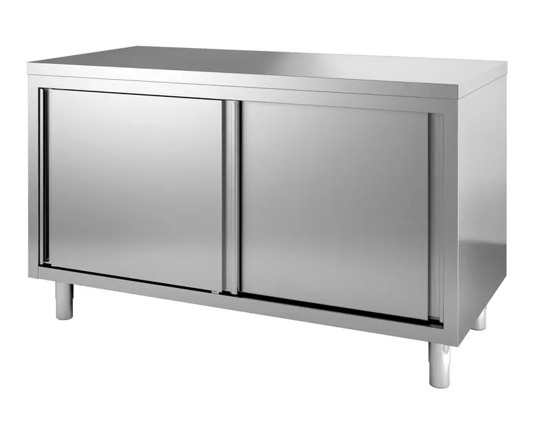 CombiSteel 800 Arbeitstisch Schiebetüren 1900