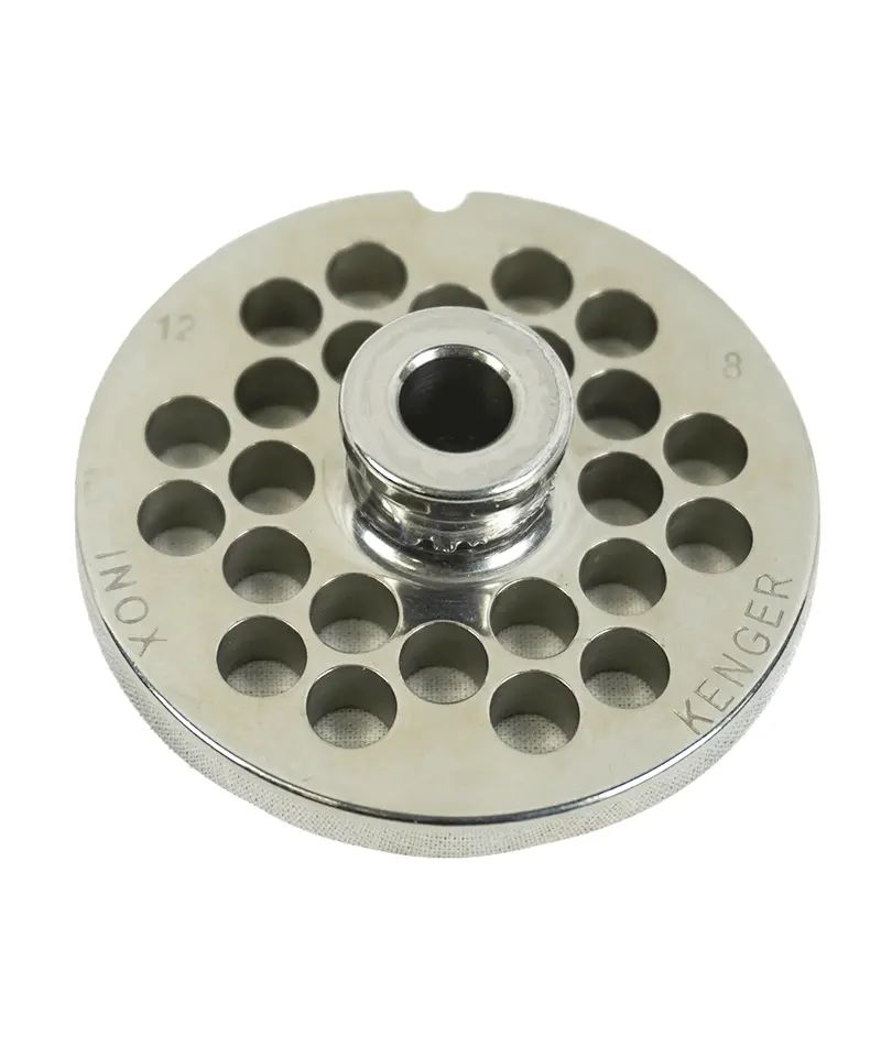 Combisteel 8mm Lochscheibe für Fleischwolf 12 -90kg/h