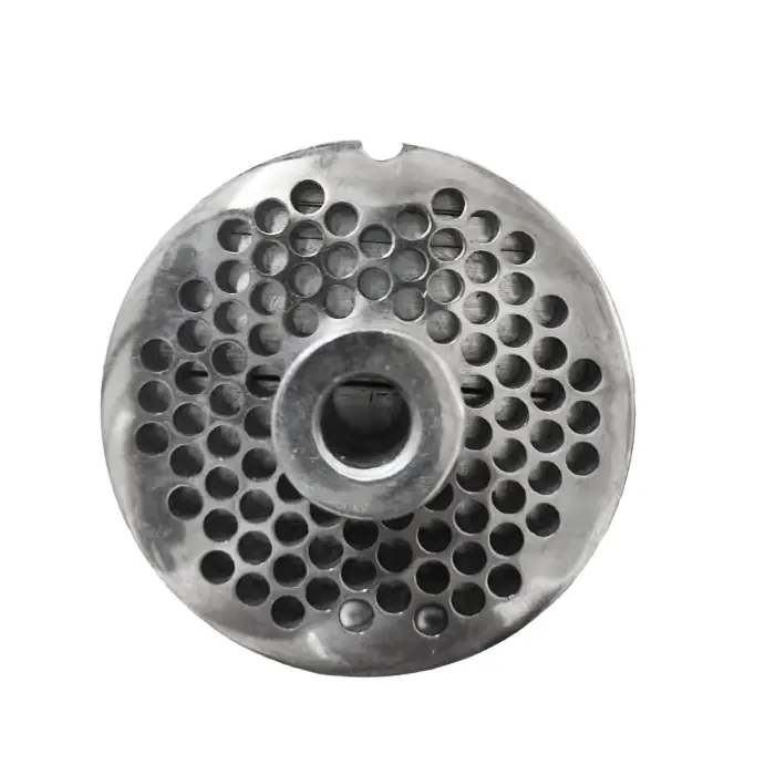 Combisteel 8mm Lochscheibe für Fleischwolf 22 - 250kg/h