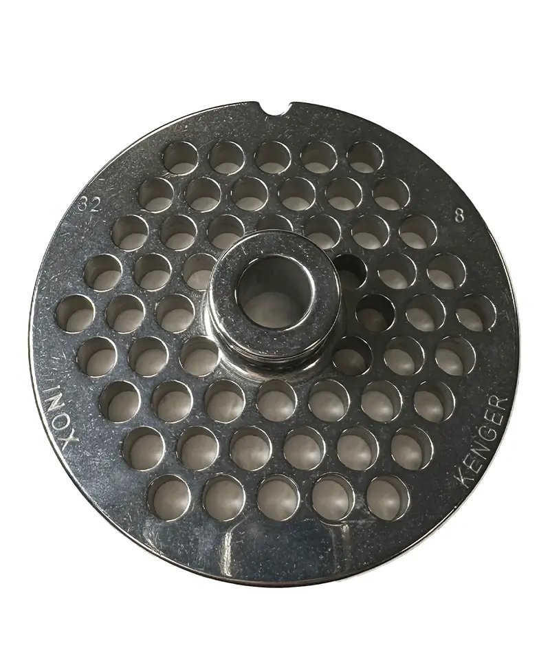 CombiSteel 8Mm Lochscheibe Für Fleischwolf 32 - 750Kg/H