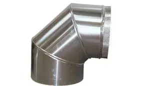 Combisteel 90° Kurve Rund Ø 350