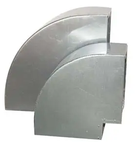 CombiSteel 90° Kurve Viereckig 300