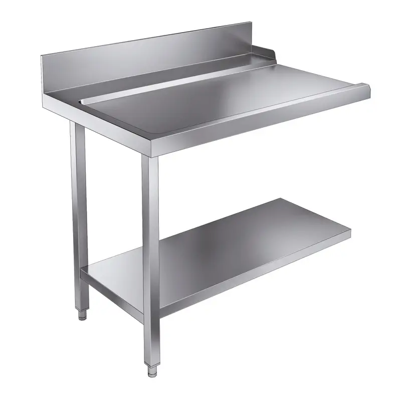 Combisteel Ablauftisch Grundboden 1100 Links für 7280.0045-0046