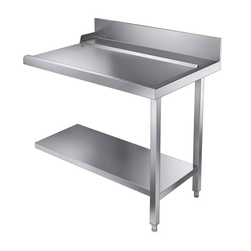CombiSteel Ablauftisch Grundboden 1100 Rechts Für 7082.0070-0075