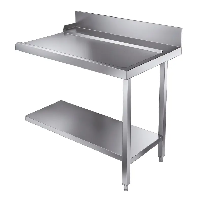 CombiSteel Ablauftisch Grundboden 1100 Rechts Für 7280.0045-0046