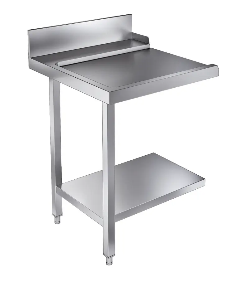 Combisteel Ablauftisch Grundboden 700 Links für 7082.0070-0075