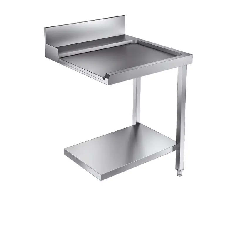 CombiSteel Ablauftisch Grundboden 700 Rechts Für 7082.0070-0075
