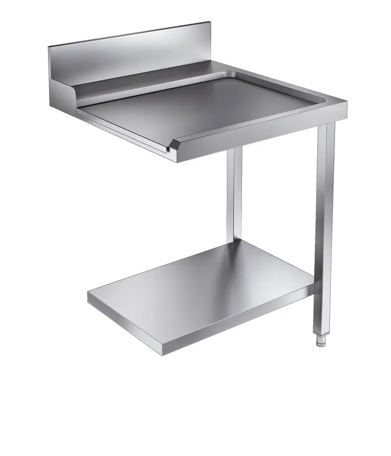 Combisteel Ablauftisch Grundboden 700 Rechts für 7082.0070-0075