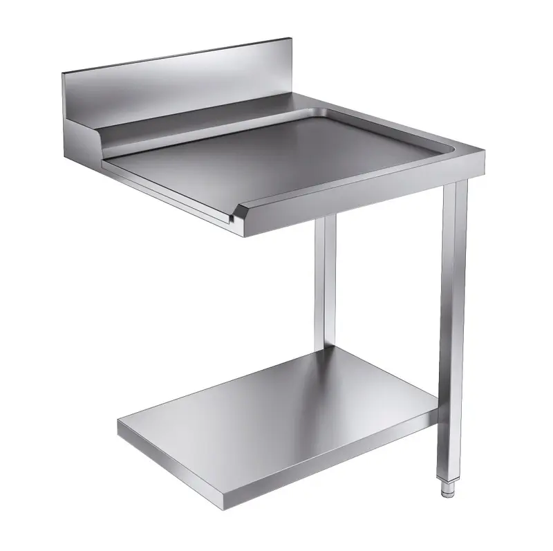 Combisteel Ablauftisch Grundboden 700 Rechts für 7280.0045-0046