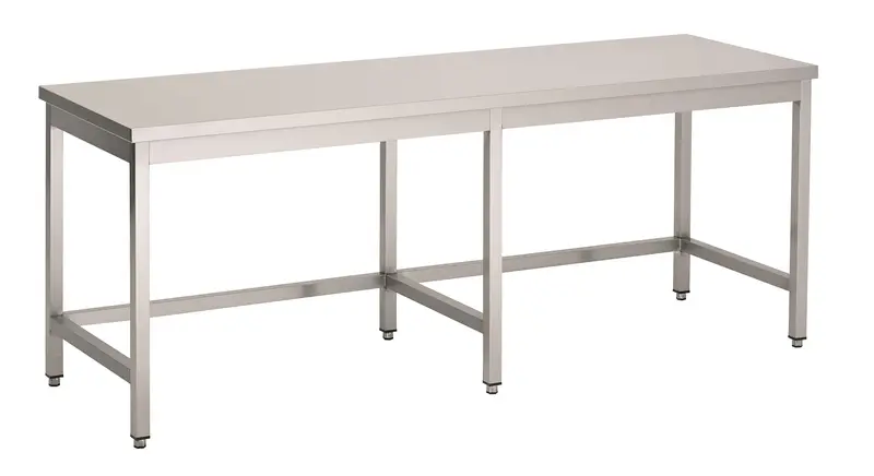 Combisteel Arbeitstisch Offenem Unterbau 2900, Serie 700