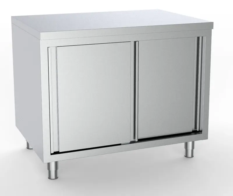 Combisteel Arbeitstisch Schiebetüren 2000, Serie 700 (7333.0222)