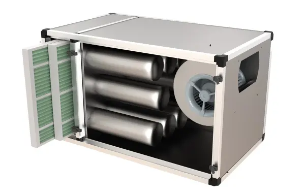 Combisteel Aubluftreinigungsanlage mit Motor 3250M3