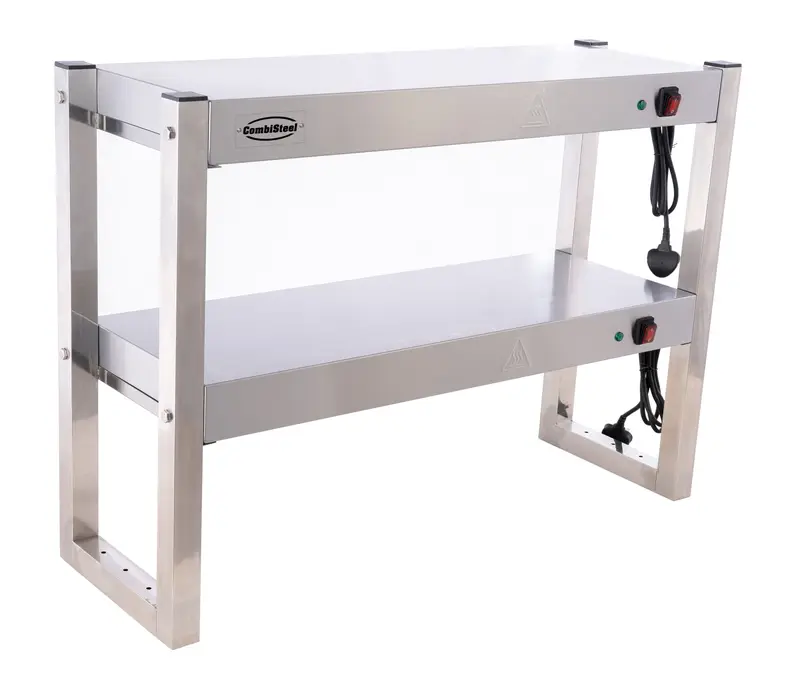 Combisteel Aufsatzbord Halogen Beheizt 2 Stufig 900 Selbstmontage