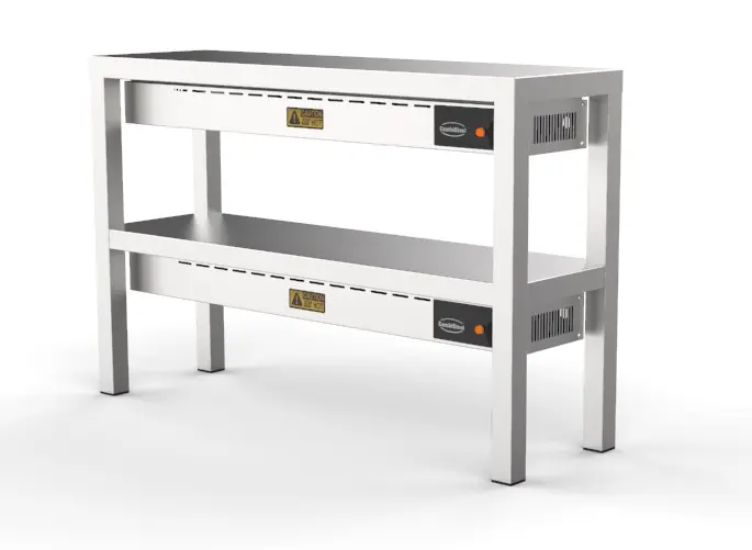 Combisteel Aufsatzbord Keramisch Beheizt 2 Stufig 1000 6 Heaters Of 250W (7020.0730)