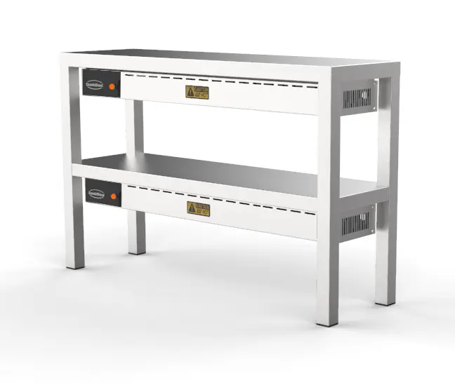 Combisteel Aufsatzbord Keramisch Beheizt 2 Stufig 1000 6 Heaters Of 250W (7333.0512)