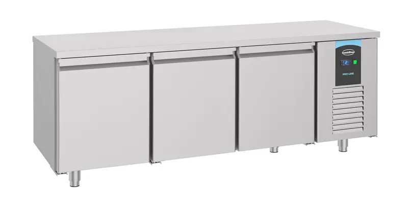 Combisteel Bäckerei Kühltisch mit 3 Türen