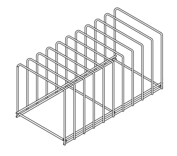 CombiSteel Backformen Einsatz Edelstahl 10