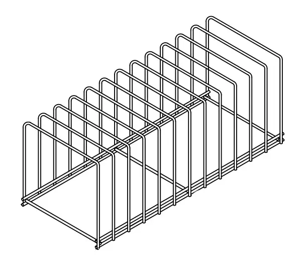CombiSteel Backformen Einsatz Edelstahl 12