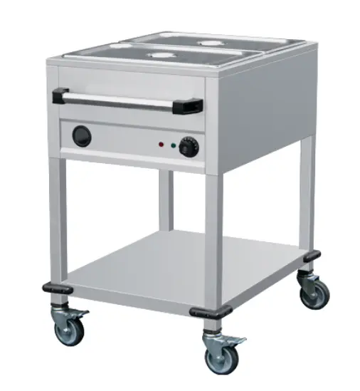 Combisteel Bain-marie Wagen 2/1