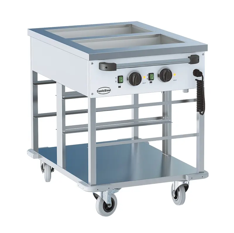 Combisteel Bain-marie Wagen 2/1.