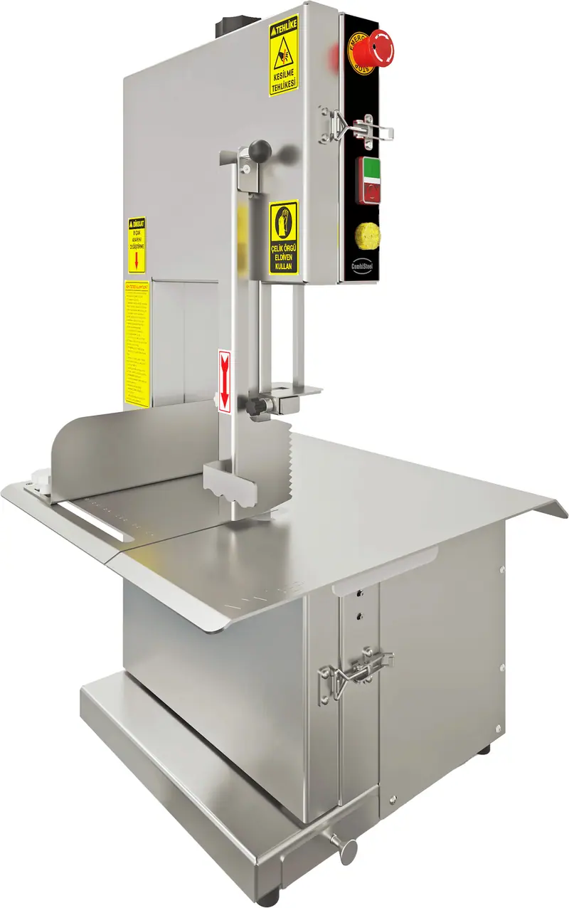 Combisteel Bandsäge 230V - Gehäuse aus Edelstahl