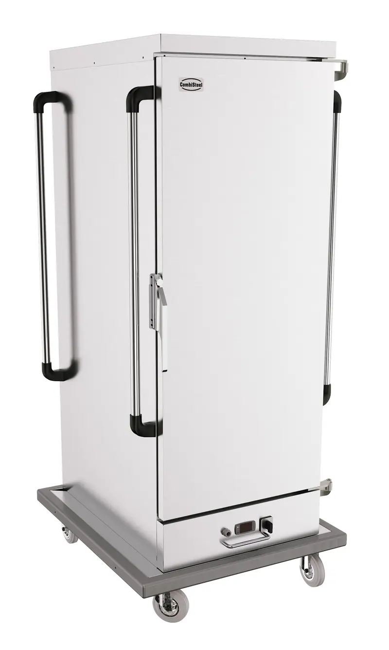Combisteel Bankett Wagen Warm 18x 2/1GN