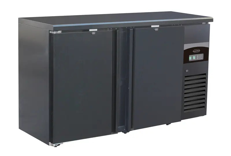 CombiSteel Barkühler Schwarz 2 Türen | 7450.0315