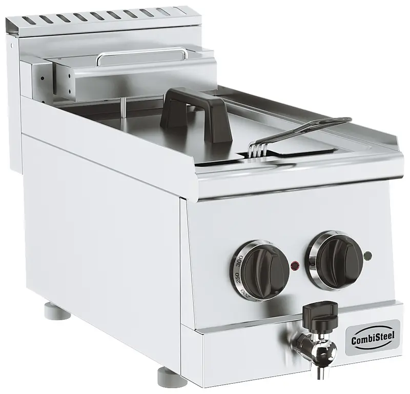 Combisteel Base 600 El. Friteusen 1 x 10L 230V **breite 300MM**