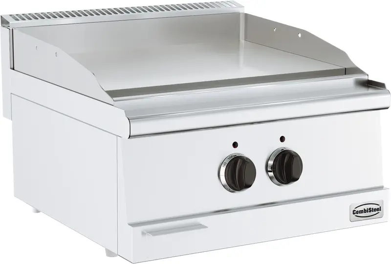 Combisteel Base 600 El. Grillplatte, 600 x 600 x 300 mm