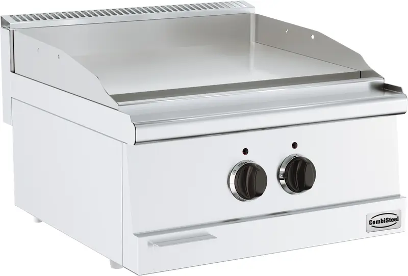 Combisteel Base 600 El. Grillplatte Chrom, 600 x 600 x 300 mm