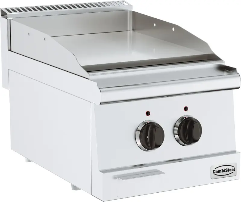 CombiSteel BASE 600 El. Grillplatte Chrom | 7178.0065