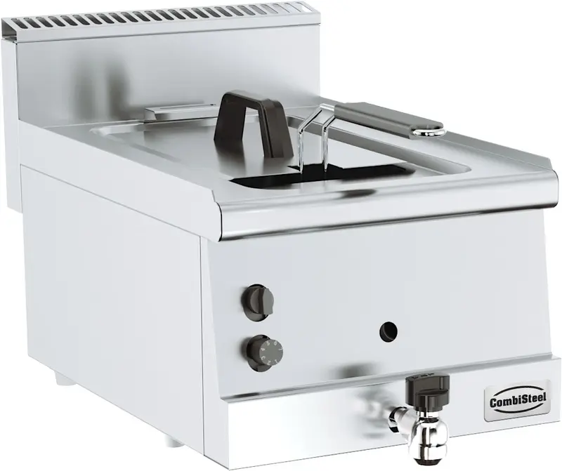 Combisteel Base 600 Friteuse Gas 1 x 8L