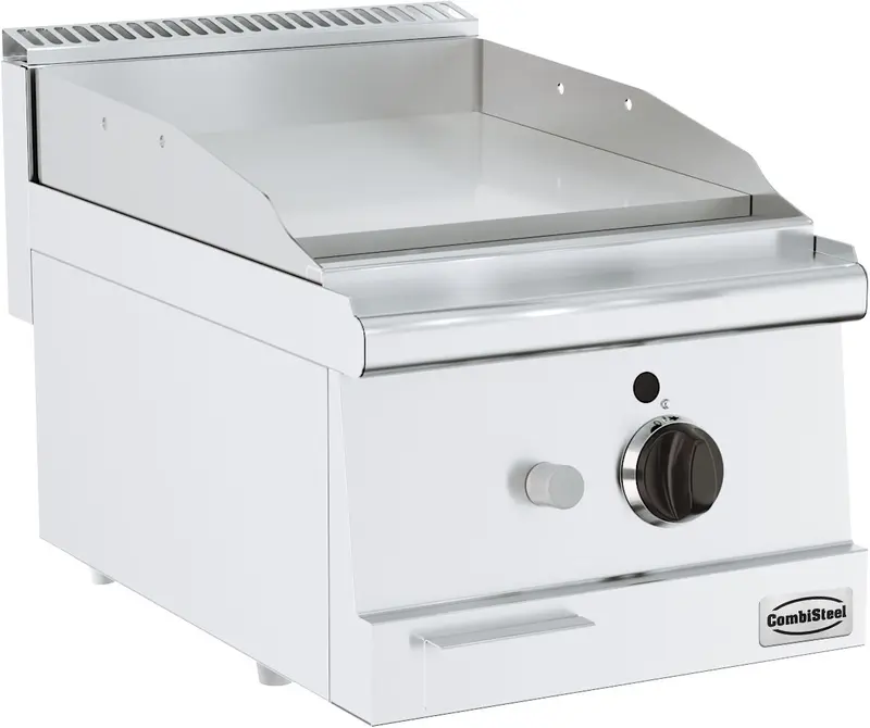 Combisteel Base 600 Gas Grillplatte, 400 x 600 x 300 mm