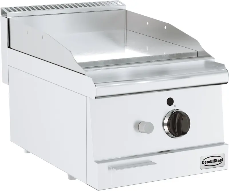 Combisteel Base 600 Gas Grillplatte Chrom, 400 x 600 x 300 mm