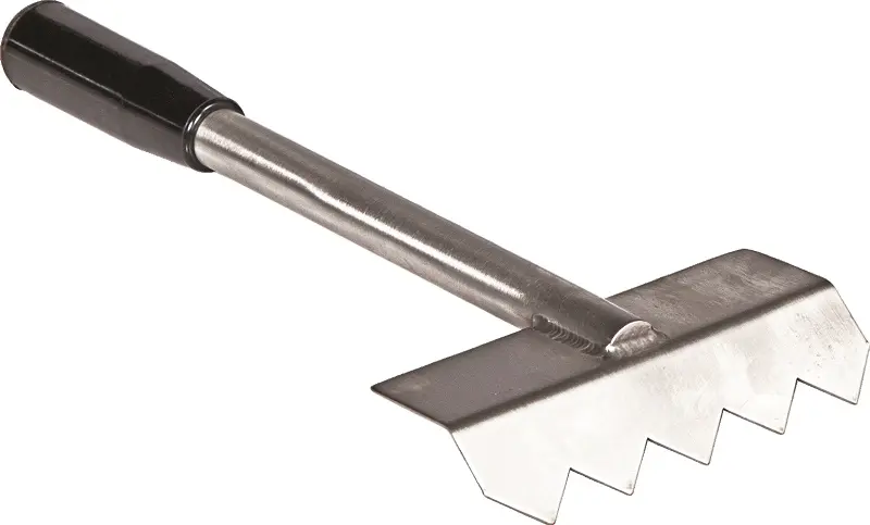 Combisteel Base 700/900 Schraber für Lavasteingrill Gerillt