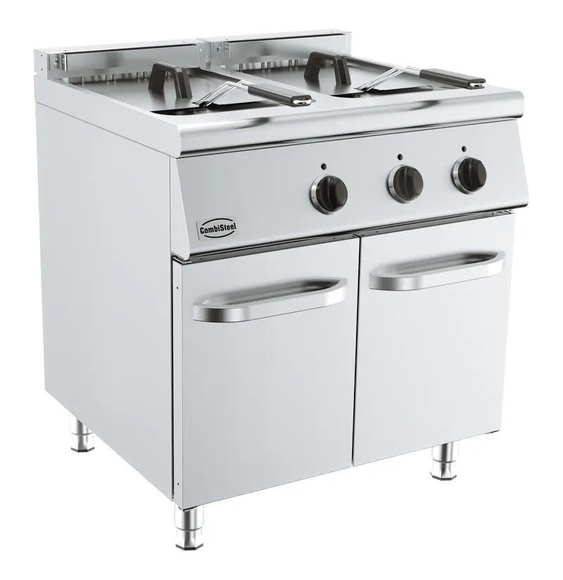 CombiSteel BASE 700 El. Friteusen 2 × 10L | 7178.0527