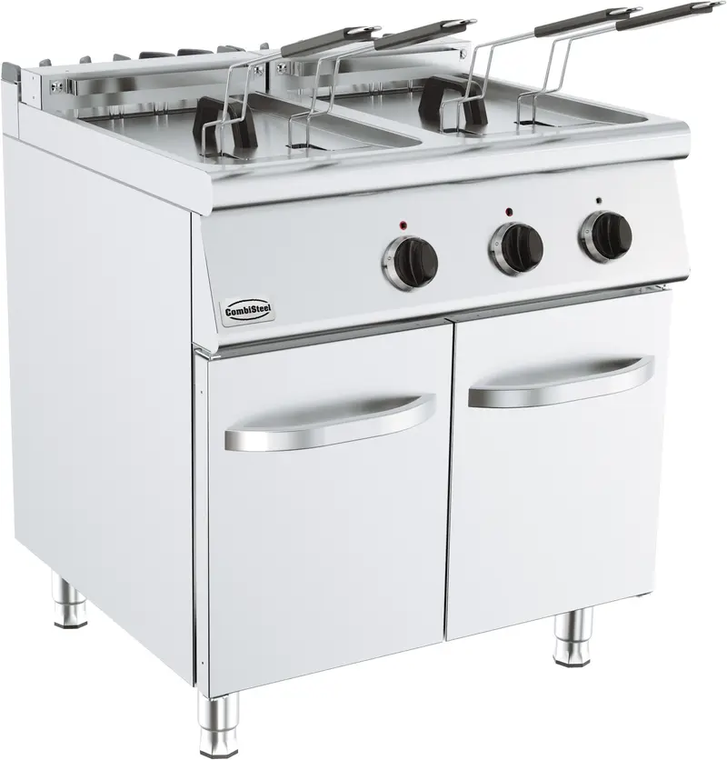 Combisteel Base 700 El. Friteusen 2 x 18L