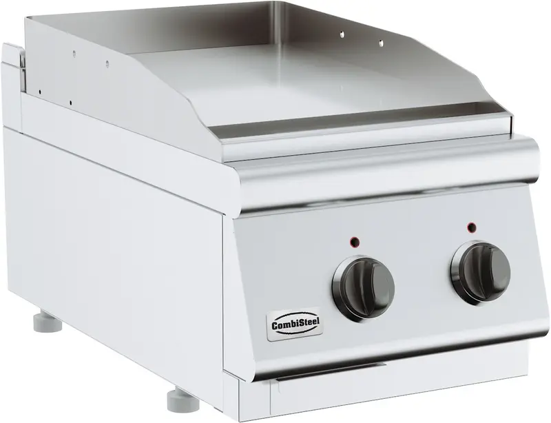 CombiSteel BASE 700 El. Grillplatte Chrom | 7178.0265