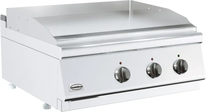 CombiSteel BASE 700 El. Grillplatte Chrom | 7178.0270