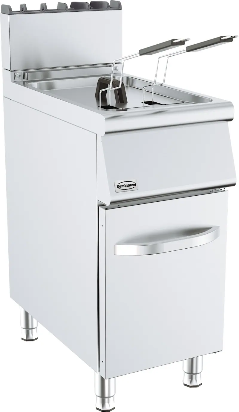 CombiSteel BASE 700 Friteuse Gas 1 × 15L