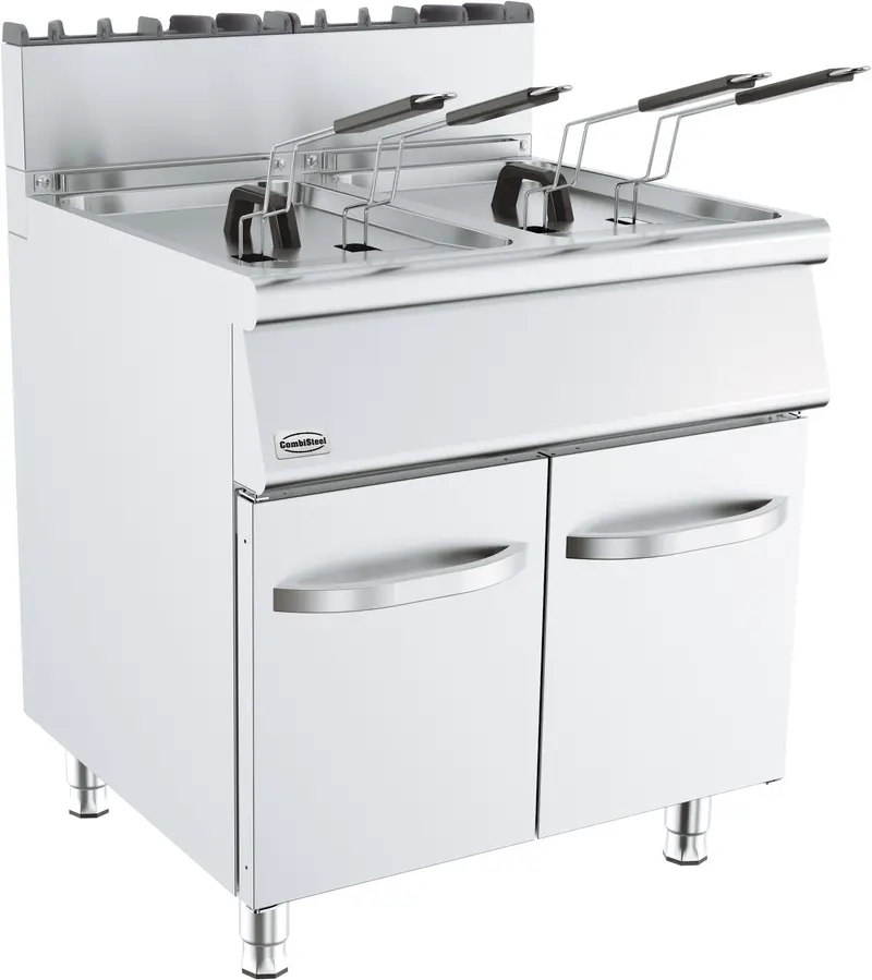 Combisteel Base 700 Friteuse Gas 2 x 15L