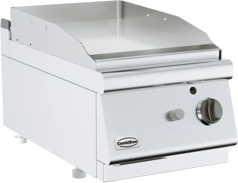 Combisteel Base 700 Gas Grillplatte, 400 x 700 x 300 mm