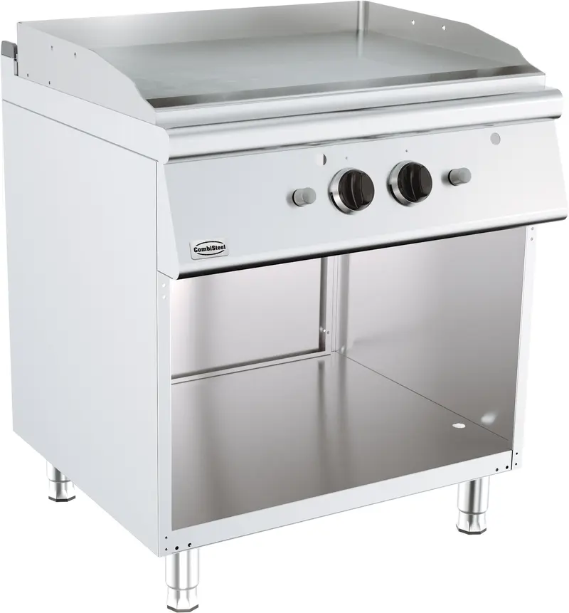 CombiSteel BASE 700 Gas Grillplatte | 7178.0450
