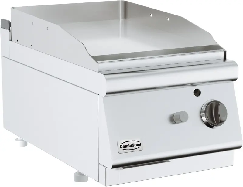 Combisteel Base 700 Gas Grillplatte Chrom, 400 x 700 x 300 mm