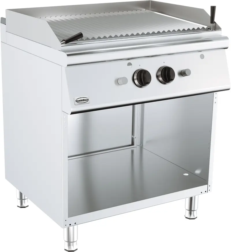 Combisteel Base 700 Gas Lavasteingrill, 800 x 700 x 900 mm